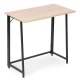 Folding Computer Desk ModernHome 80x45 cm Small Laptop Table for Small Spaces