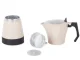 Espresso Moka Electric Coffee Maker 300ml, white
