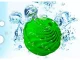 Clean Ball Laundry Washing Ball Without Powder, Green