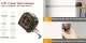 2-in-1 Laser Tape Measure 60m / 5m