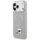 Karl Lagerfeld Karl & Choupette Pins MagSafe Phone Case Cover iPhone 17 Pro Max - Gray