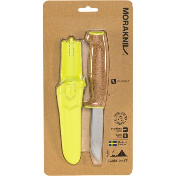 Плавающий нож Morakniv Floating Knife, лаймовый