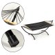 MultiGarden garden hammock with stand 296x120 cm, 150 kg capacity