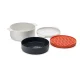 Joseph Joseph M-Cuisine 4-Piece Microwave Cooking Set 45001, Orange