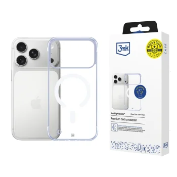 3Mk Protection iPhone 17 Pro Case Just20g MagCase, Transparent