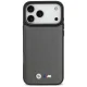 BMW iPhone 17 Pro Max Case M Quilted Logo MagSafe, Graphite