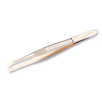 Nghia Export T-08 Cosmetic Tweezers, Straight