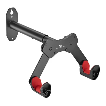 Maclean MC-457 Wall Mount Bike Rack, 25kg, Black