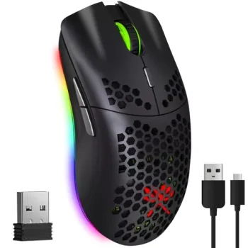 Dunmoon Wireless Gaming Mouse, 19495
