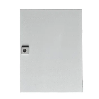 Steel Terminal Box TIBOX 400x300x120mm, IP66, Wall Mount
