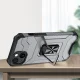 Crystal Ring Case with Holder for iPhone 13 mini, Black