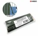 Fence Panel Band Endings, Green, 10 pcs