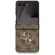 Guess Big 4G Logo Classic Logo Case for Samsung Galaxy Z Flip7 Brown