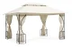 Garden Gazebo 3x4m with Full Side Walls MultiGarden