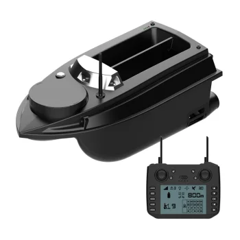 Flytec V030-Basic Bait Boat (Battery Not Included), Black