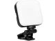 Mini RGB LED Light for Photo & Video, 3000K-6500K, 5.5W, with Clip & 1/4\" Thread, Black