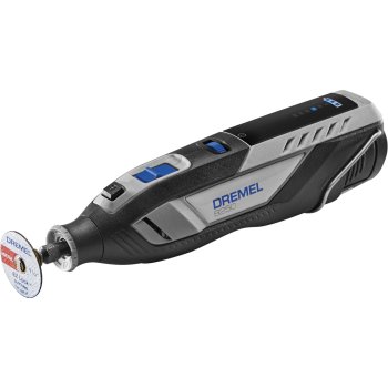 Dremel 8250 12V Li-Ion 2.0 Ah Multi-Tool, 5-Piece Accessory Set