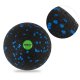 Neo-Sport NS-965 EPP Massage and Fitness Ball 8 cm, Black/Blue
