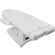 Azzurro 708AS Electric Pedicure Chair, 3 Motors, White