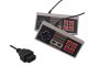 Retro TV game console with 620 classic games and 2 controllers, grey
