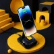 Spigen Nano Pop Case for AirPods Pro 3, Navy Blue and Yellow