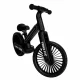 Trike Fix Glow LED Balance Bike, Black