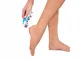 Personal Pedi Electric Foot File, Blue