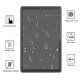 Lenovo Tab M10 HD Gen 2 10.1\"\" (TB-X306) Tempered Glass Screen Protector, 0.3mm 9H