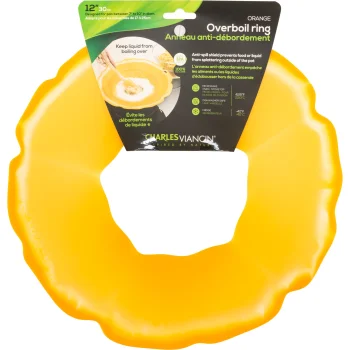 Charles Viancin Citrus Silicone Overboil Ring, 30 cm