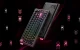 ONIKUMA MT706 Wireless Mechanical Keyboard, RGB, Black