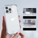 Joyroom Defender Series Case for iPhone 14 Pro with Stand JR-14H2, Clear