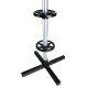 Freestanding Tire Storage Rack for 4 Wheels up to 225mm