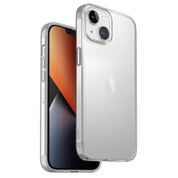 Apple iPhone 14 Plus 6.7'' Uniq Etui Air Fender Case Cover, Nude Transparent | Telefona Maciņš Vāks Apvalks Bampers
