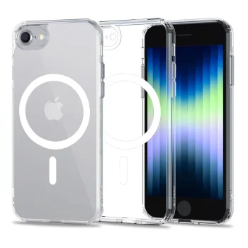 Tech-Protect MagMat MagSafe Case for iPhone 7 / 8 / SE 2020 / 2022, Transparent