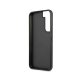 Guess GUHCS22S4GMGGR S901 S22 pelēks cietais futrālis 4G Big Metal Logo | grey hardcase