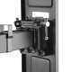 Maclean MC-881 TV Wall Mount, 37-85\", 60kg, VESA 600x400, Black