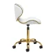 Cosmetic Stool Gabbiano Q-4599G White