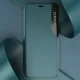 Knygutės tipo telefono dėklas iPhone 13 Pro su stovu Eco Leather View Case, mėlynas