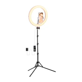 NEEWER RH12B Pro 12" 30W LED Ring Light with Tripod and Remote Control