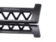 Kitchen Organizer for Cutting Boards and Lids, Black