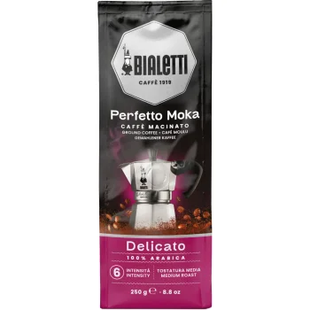 Ground coffee Bialetti Perfetto Moka Delicato, 250 g