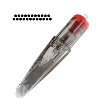 Tattoo Cartridges El Cartel 0.35 mm 23 Soft Edge Magnum LT 10 pcs