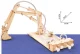 Wooden Assembly Kit Hydraulic Excavator, STEM Educational Toy