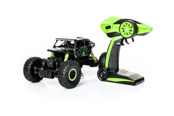 RC ROCK CRAWLER HB CAR 2.4GHZ 1:18 GREEN