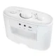 Albrecht KLARO Wireless TV Speaker, White