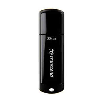 USB Flash Drive Transcend JetFlash 700 32 GB USB 3.1 Gen 1, Black