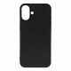 Liquid Silicone Case MagSafe for Samsung Galaxy S25 - Black