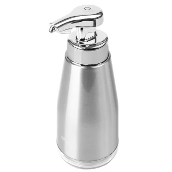 Automatic Touchless Liquid Soap Foaming Dispenser, 400 ml, Silver