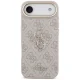 Guess 4G Big 4G Classic Logo Case for iPhone Air, Rose Gold