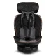 Nukido Prestige Line i-Size 40-150 cm Swivel Car Seat, Black/Grey